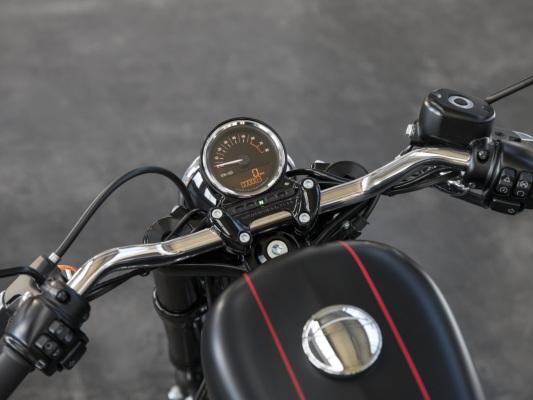 Фото мотоцикла Harley-Davidson Roadster