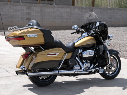 Фото мотоцикла Harley-Davidson Ultra Limited