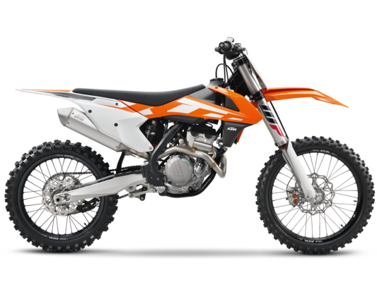 Фото мотоцикла KTM 250 SX-F